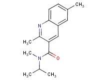 N-isopropyl-N,2,6-trimethylquinoline-3-carboxamide