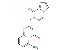 6-methyl-2-[(1-oxopyrrolo[1,2-d][1,2,4]triazin-2(1H)-yl)methyl]-4H-pyrido[1,2-a]pyrimidin-4-one