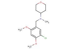 (5-chloro-2,4-dimethoxybenzyl)methyl(tetrahydro-2H-pyran-4-yl)amine
