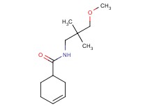 N-(3-methoxy-2,2-dimethylpropyl)cyclohex-3-ene-1-carboxamide