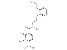 N-[2-(2-ethoxyphenoxy)ethyl]-6-isopropyl-N,1-dimethyl-2-oxo-1,2-dihydropyridine-3-carboxamide