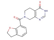 7-(2,3-dihydro-1-benzofuran-7-ylcarbonyl)-5,6,7,8-tetrahydropyrido[3,4-d]pyrimidin-4(3H)-one