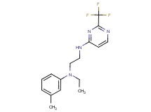 N-ethyl-N-(3-methylphenyl)-N'-[2-(trifluoromethyl)pyrimidin-4-yl]ethane-1,2-diamine
