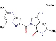 (2S,4R)-4-amino-1-[(5,7-dimethylpyrazolo[1,5-a]pyrimidin-2-yl)carbonyl]-N-isopropylpyrrolidine-2-carboxamide