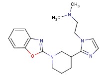 (2-{2-[1-(1,3-benzoxazol-2-yl)piperidin-3-yl]-1H-imidazol-1-yl}ethyl)dimethylamine