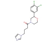 2-(3,4-dichlorophenyl)-4-[4-(1H-imidazol-1-yl)butanoyl]morpholine