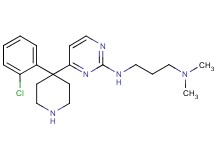 N'-{4-[4-(2-chlorophenyl)-4-piperidinyl]-2-pyrimidinyl}-N,N-dimethyl-1,3-propanediamine dihydrochloride