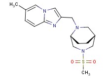 6-methyl-2-{[(1R*,5R*)-3-(methylsulfonyl)-3,6-diazabicyclo[3.2.2]non-6-yl]methyl}imidazo[1,2-a]pyridine