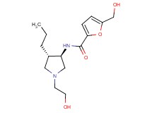 N-[rel-(3R,4S)-1-(2-hydroxyethyl)-4-propyl-3-pyrrolidinyl]-5-(hydroxymethyl)-2-furamide hydrochloride