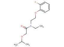 N-ethyl-N-[2-(2-fluorophenoxy)ethyl]-2-isopropoxyacetamide