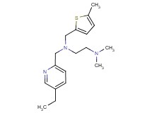 N-[(5-ethylpyridin-2-yl)methyl]-N',N'-dimethyl-N-[(5-methyl-2-thienyl)methyl]ethane-1,2-diamine