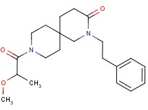 9-(2-methoxypropanoyl)-2-(2-phenylethyl)-2,9-diazaspiro[5.5]undecan-3-one