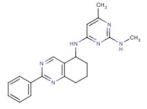 N~2~,6-dimethyl-N~4~-(2-phenyl-5,6,7,8-tetrahydroquinazolin-5-yl)pyrimidine-2,4-diamine