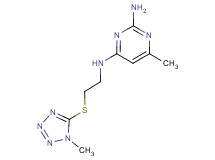 6-methyl-N~4~-{2-[(1-methyl-1H-tetrazol-5-yl)thio]ethyl}pyrimidine-2,4-diamine