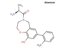 4-L-alanyl-7-(2-methylphenyl)-2,3,4,5-tetrahydro-1,4-benzoxazepin-9-ol hydrochloride