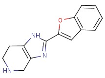2-(1-benzofuran-2-yl)-4,5,6,7-tetrahydro-1H-imidazo[4,5-c]pyridine dihydrochloride