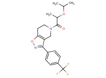 5-(2-isopropoxypropanoyl)-3-[4-(trifluoromethyl)phenyl]-4,5,6,7-tetrahydroisoxazolo[4,5-c]pyridine