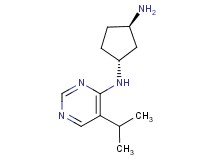 [rel-(1R,3R)-3-aminocyclopentyl](5-isopropyl-4-pyrimidinyl)amine dihydrochloride