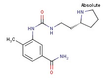 4-methyl-3-{[({2-[(2R)-pyrrolidin-2-yl]ethyl}amino)carbonyl]amino}benzamide