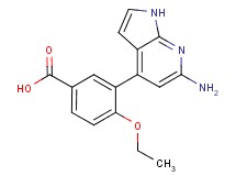 3-(6-amino-1H-pyrrolo[2,3-b]pyridin-4-yl)-4-ethoxybenzoic acid