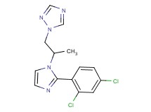 1-{2-[2-(2,4-dichlorophenyl)-1H-imidazol-1-yl]propyl}-1H-1,2,4-triazole