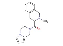 3-(3,4-dihydropyrrolo[1,2-a]pyrazin-2(1H)-ylcarbonyl)-2-methyl-1,2,3,4-tetrahydroisoquinoline