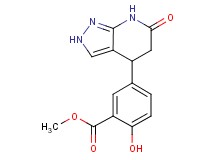 methyl 2-hydroxy-5-(6-oxo-4,5,6,7-tetrahydro-2H-pyrazolo[3,4-b]pyridin-4-yl)benzoate