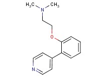 N,N-dimethyl-2-(2-pyridin-4-ylphenoxy)ethanamine