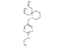 5-[(2,2-diallylpiperidin-1-yl)methyl]-N-ethylpyrimidin-2-amine