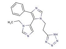 3'-ethyl-5-phenyl-3-[2-(1H-tetrazol-5-yl)ethyl]-3H,3'H-4,4'-biimidazole