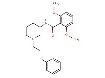 2,6-dimethoxy-N-[1-(3-phenylpropyl)-3-piperidinyl]benzamide