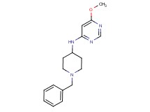 N-(1-benzylpiperidin-4-yl)-6-methoxypyrimidin-4-amine