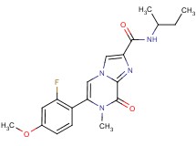 N-(sec-butyl)-6-(2-fluoro-4-methoxyphenyl)-7-methyl-8-oxo-7,8-dihydroimidazo[1,2-a]pyrazine-2-carboxamide