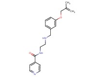 N-[2-({3-[(2-methylprop-2-en-1-yl)oxy]benzyl}amino)ethyl]isonicotinamide