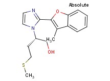 (2S)-2-[2-(3-methyl-1-benzofuran-2-yl)-1H-imidazol-1-yl]-4-(methylthio)butan-1-ol