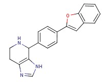 4-[4-(1-benzofuran-2-yl)phenyl]-4,5,6,7-tetrahydro-3H-imidazo[4,5-c]pyridine