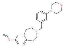 7-methoxy-3-(3-morpholin-4-ylbenzyl)-2,3,4,5-tetrahydro-1H-3-benzazepine