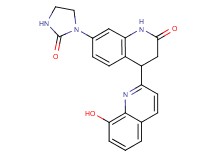 8-hydroxy-7'-(2-oxoimidazolidin-1-yl)-3',4'-dihydro-2,4'-biquinolin-2'(1'H)-one