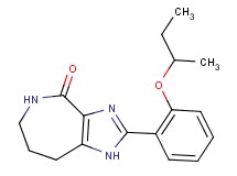 2-(2-sec-butoxyphenyl)-5,6,7,8-tetrahydroimidazo[4,5-c]azepin-4(1H)-one