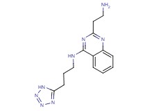 2-(2-aminoethyl)-N-[3-(1H-tetrazol-5-yl)propyl]-4-quinazolinamine dihydrochloride