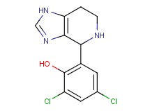 2,4-dichloro-6-(4,5,6,7-tetrahydro-1H-imidazo[4,5-c]pyridin-4-yl)phenol