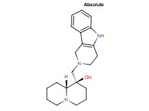 (1R,9aR)-1-(1,3,4,5-tetrahydro-2H-pyrido[4,3-b]indol-2-ylmethyl)octahydro-2H-quinolizin-1-ol