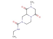 N-ethyl-8-methyl-6,9-dioxooctahydro-2H-pyrazino[1,2-a]pyrazine-2-carboxamide