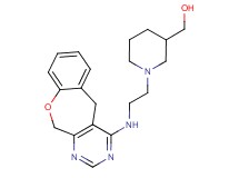 {1-[2-(5,11-dihydro[1]benzoxepino[3,4-d]pyrimidin-4-ylamino)ethyl]piperidin-3-yl}methanol