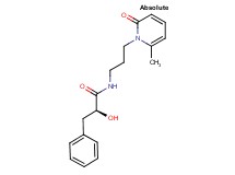(2S)-2-hydroxy-N-[3-(6-methyl-2-oxopyridin-1(2H)-yl)propyl]-3-phenylpropanamide