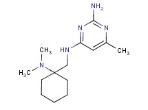 N~4~-{[1-(dimethylamino)cyclohexyl]methyl}-6-methylpyrimidine-2,4-diamine