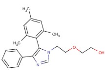 2-[2-(5-mesityl-4-phenyl-1H-imidazol-1-yl)ethoxy]ethanol