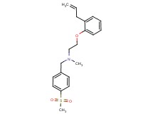2-(2-allylphenoxy)-N-methyl-N-[4-(methylsulfonyl)benzyl]ethanamine