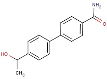 4'-(1-hydroxyethyl)biphenyl-4-carboxamide