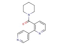 3-(piperidin-1-ylcarbonyl)-2,4'-bipyridine